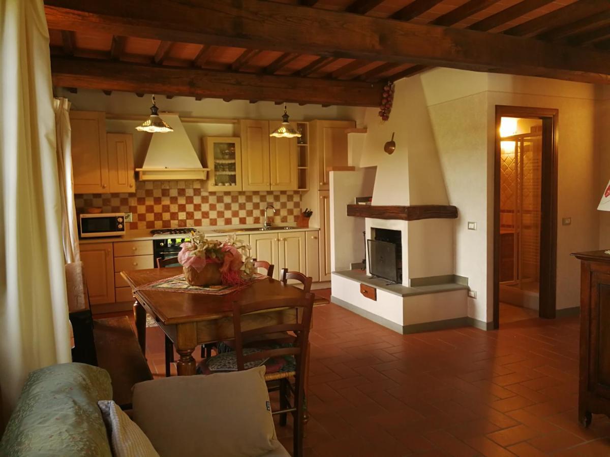 Montecarelli Residence Il Poggiolino חדר תמונה