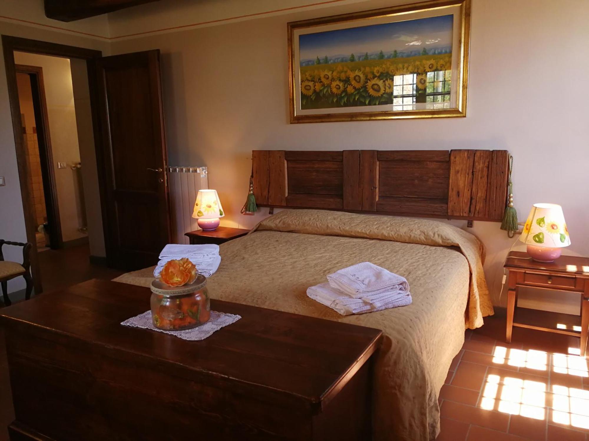 Montecarelli Residence Il Poggiolino חדר תמונה