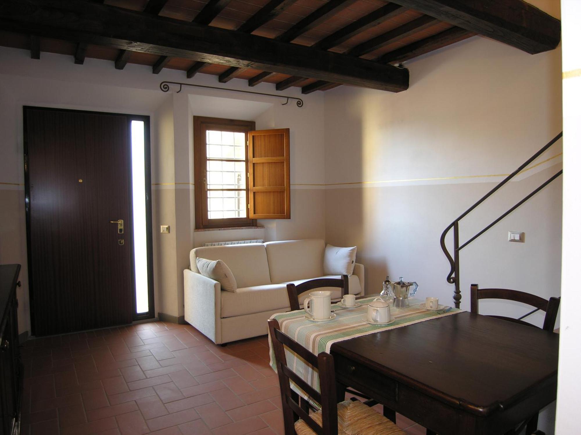 Montecarelli Residence Il Poggiolino חדר תמונה