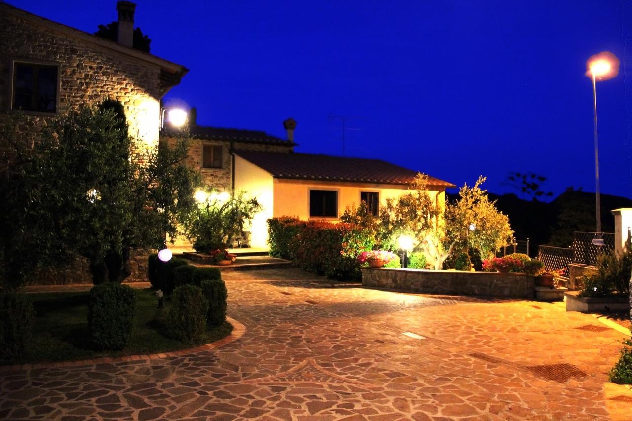 Montecarelli Residence Il Poggiolino מראה חיצוני תמונה