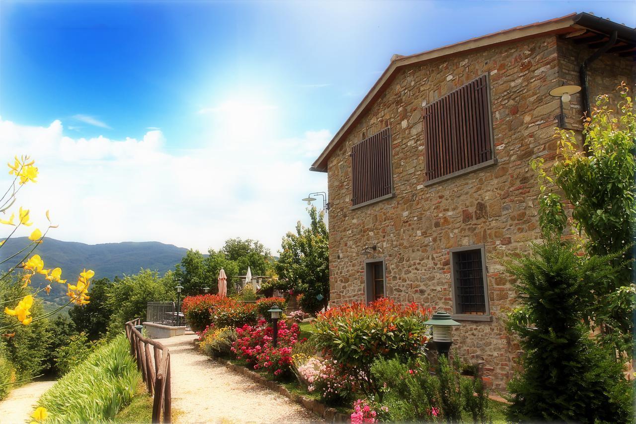 Montecarelli Residence Il Poggiolino מראה חיצוני תמונה