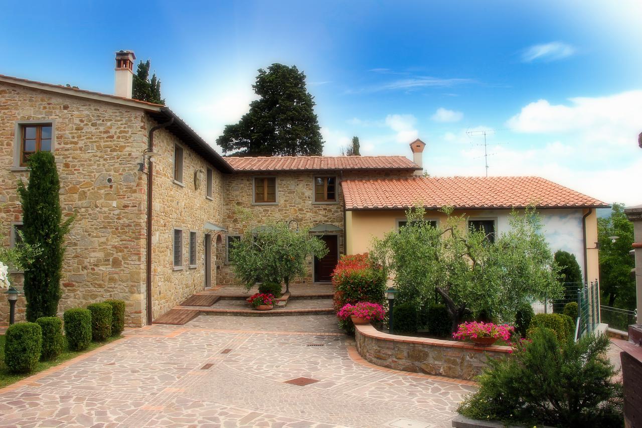 Montecarelli Residence Il Poggiolino מראה חיצוני תמונה
