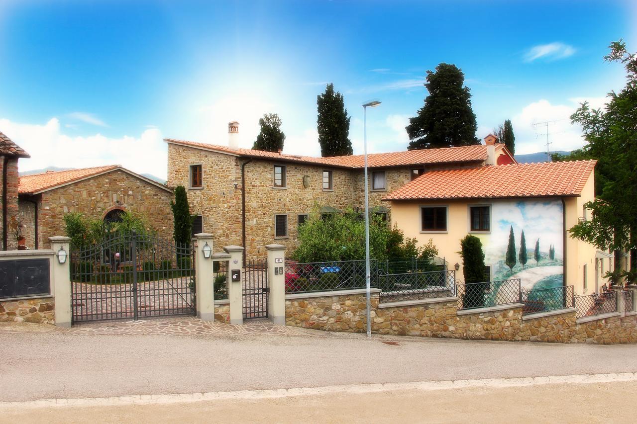 Montecarelli Residence Il Poggiolino מראה חיצוני תמונה